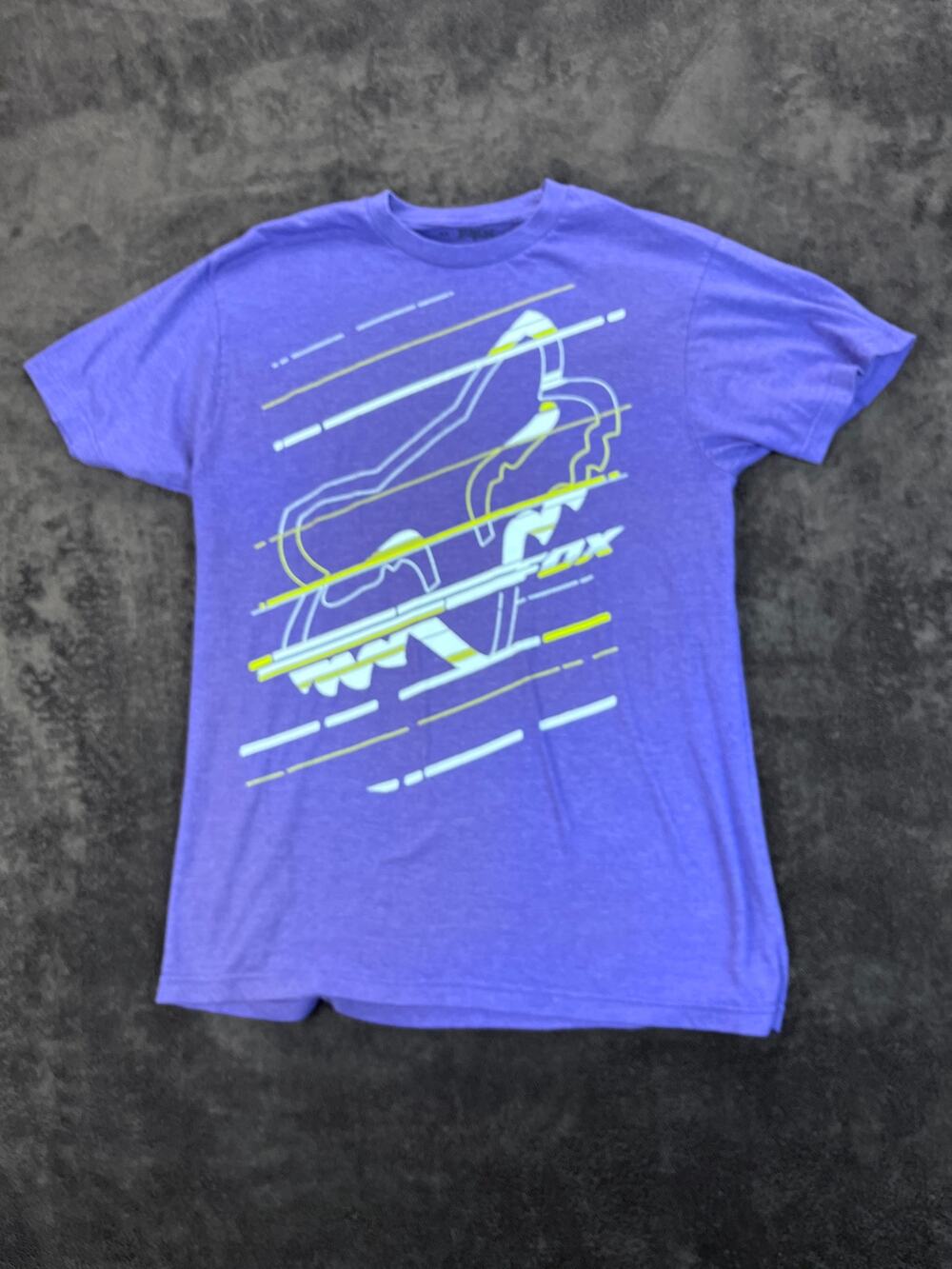 Fox Racing Motocross Graphic Tee Purple M